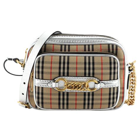 Burberry The 1983 Check Link Camera Bag 